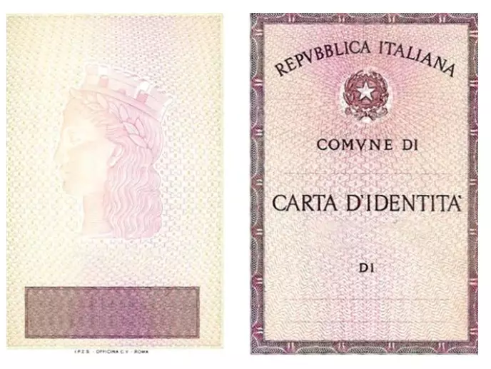 carta di identità
